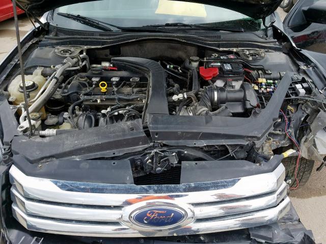 3FAHP06Z47R129671 - 2007 FORD FUSION S  photo 7