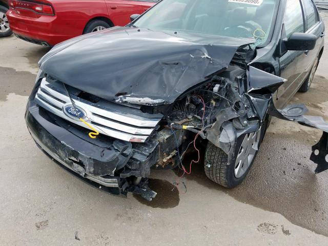 3FAHP06Z47R129671 - 2007 FORD FUSION S  photo 9