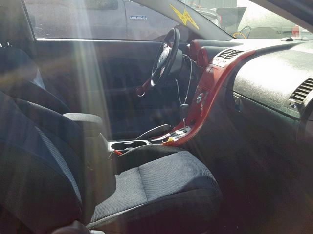 JTKDE177160069180 - 2006 TOYOTA SCION TC PURPLE photo 5