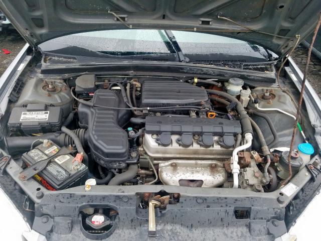 2HGES15674H644701 - 2004 HONDA CIVIC LX  photo 7