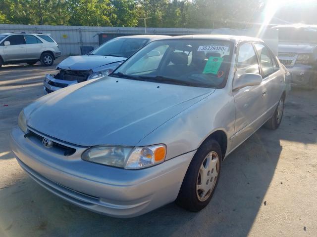 2T1BR12E1XC144248 - 1999 TOYOTA COROLLA VE  photo 2