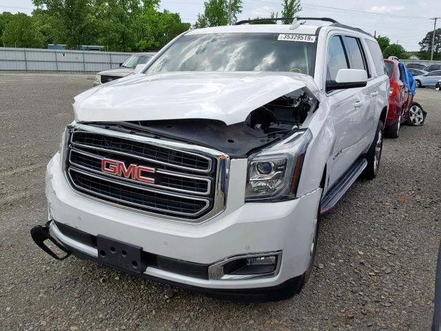 1GKS1GKC9GR260025 - 2016 GMC YUKON XL C WHITE photo 2