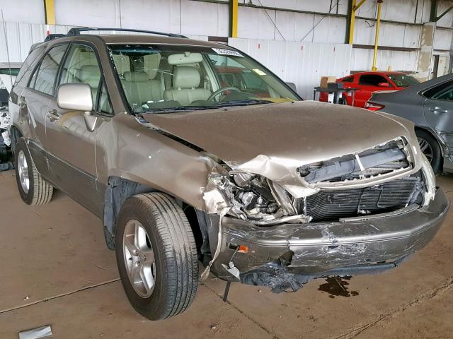 JTJGF10U410106150 - 2001 LEXUS RX 300 TAN photo 1