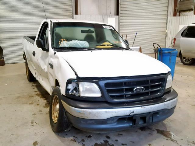 1FTRF17W9YKB00474 - 2000 FORD F150 WHITE photo 1