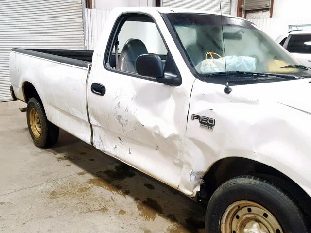 1FTRF17W9YKB00474 - 2000 FORD F150 WHITE photo 9