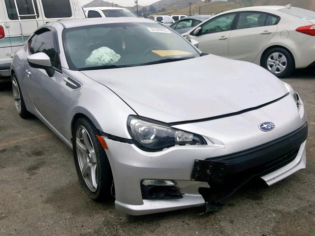 JF1ZCAC16E8601548 - 2014 SUBARU BRZ 2.0 LI SILVER photo 1