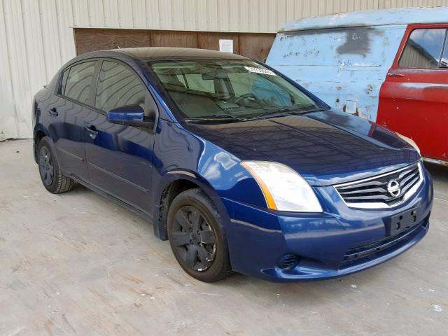 3N1AB6AP3CL756087 - 2012 NISSAN SENTRA 2.0 BLUE photo 1