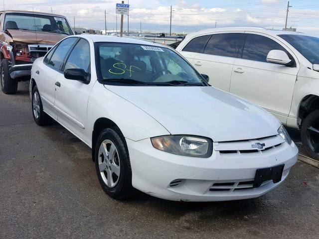 3G1JC54654S108161 - 2004 CHEVROLET CAVALIER B WHITE photo 1