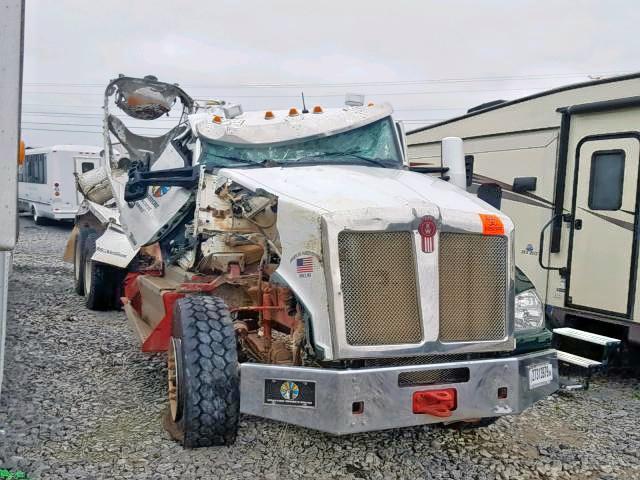 1NKZLP0X1GJ487359 - 2016 KENWORTH CONSTRUCTI WHITE photo 1