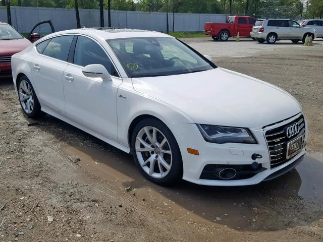 WAUSGAFC5CN005761 - 2012 AUDI A7 PRESTIG WHITE photo 1