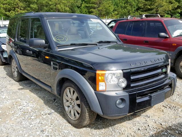 SALAE25416A375338 - 2006 LAND ROVER LR3 SE BLACK photo 1