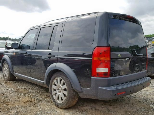 SALAE25416A375338 - 2006 LAND ROVER LR3 SE BLACK photo 3