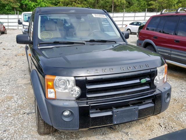 SALAE25416A375338 - 2006 LAND ROVER LR3 SE BLACK photo 9