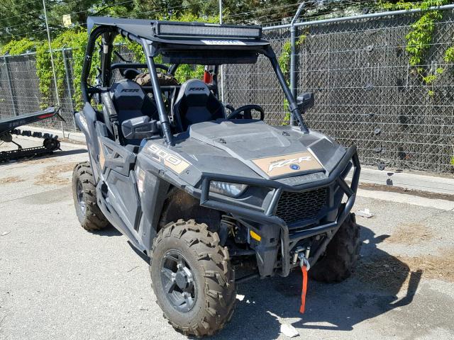 3NSVAE875JH465574 - 2018 POLARIS RZR 900 EP GRAY photo 1