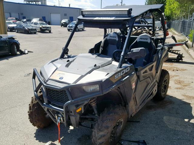 3NSVAE875JH465574 - 2018 POLARIS RZR 900 EP GRAY photo 2