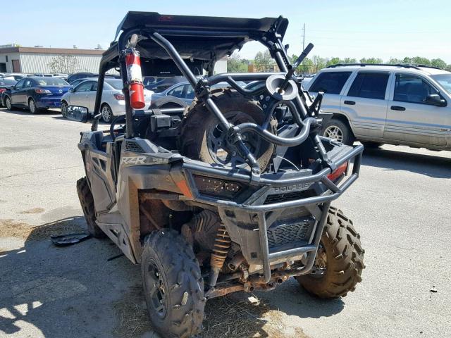 3NSVAE875JH465574 - 2018 POLARIS RZR 900 EP GRAY photo 3