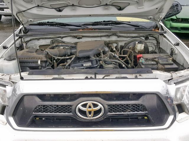 5TFTX4GN0FX049829 - 2015 TOYOTA TACOMA PRE WHITE photo 7