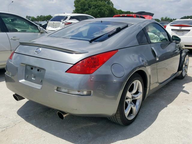 JN1AZ34D96M312623 - 2006 NISSAN 350Z COUPE SILVER photo 4