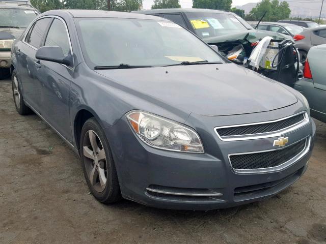 1G1ZJ57BX9F109125 - 2009 CHEVROLET MALIBU 2LT GRAY photo 1