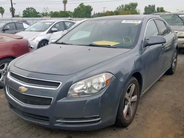 1G1ZJ57BX9F109125 - 2009 CHEVROLET MALIBU 2LT GRAY photo 2