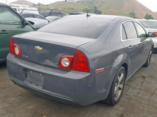 1G1ZJ57BX9F109125 - 2009 CHEVROLET MALIBU 2LT GRAY photo 4