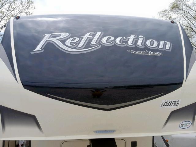 573FR3825K3320139 - 2019 GRAN REFLECTION WHITE photo 9