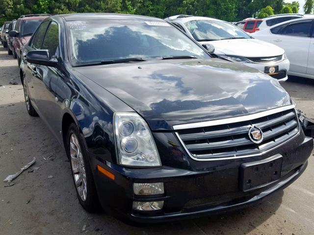 1G6DW677X70116695 - 2007 CADILLAC STS BLACK photo 1