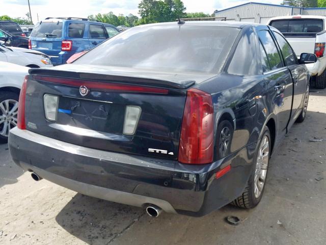 1G6DW677X70116695 - 2007 CADILLAC STS BLACK photo 4