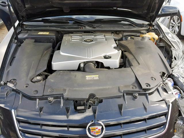 1G6DW677X70116695 - 2007 CADILLAC STS BLACK photo 7