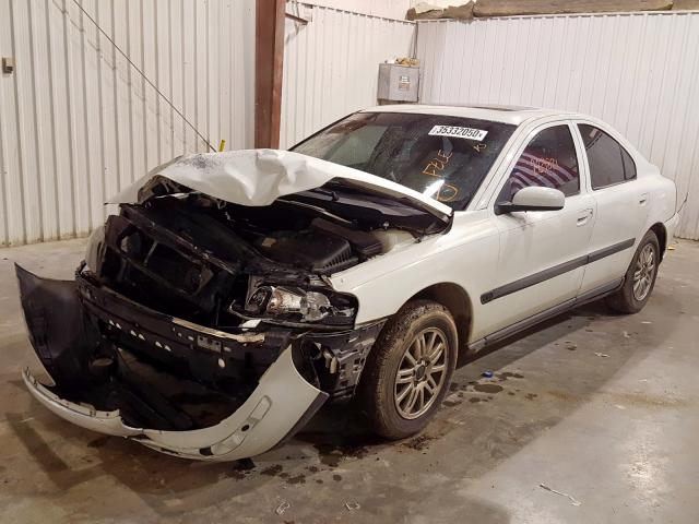 YV1RS61T442405537 - 2004 VOLVO S60  photo 2