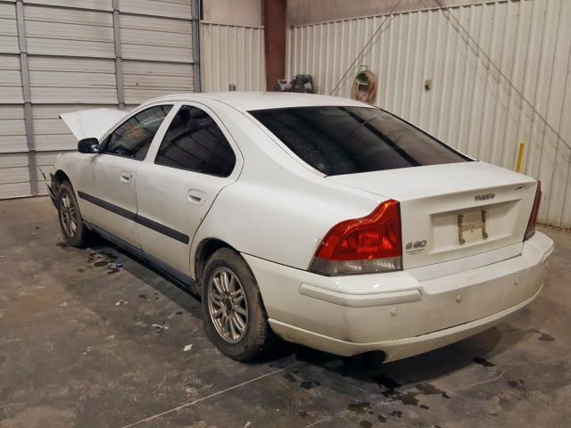 YV1RS61T442405537 - 2004 VOLVO S60  photo 3