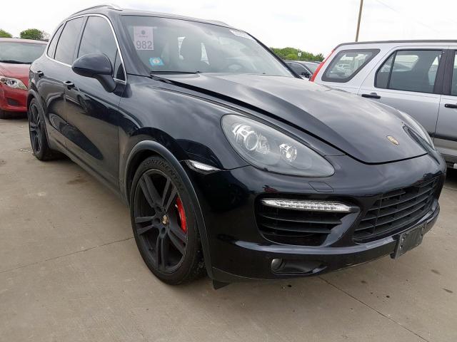 WP1AC2A20CLA82983 - 2012 PORSCHE CAYENNE TURBO  photo 1