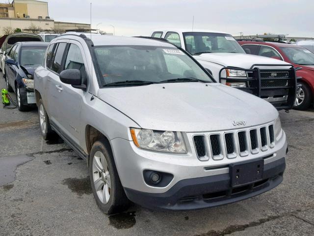 1J4NT1FB3BD253203 - 2011 JEEP COMPASS SP Күміс фото 1