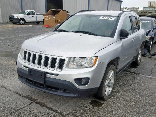 1J4NT1FB3BD253203 - 2011 JEEP COMPASS SP Күміс фото 2