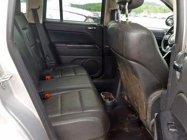 1J4NT1FB3BD253203 - 2011 JEEP COMPASS SP Күміс фото 6