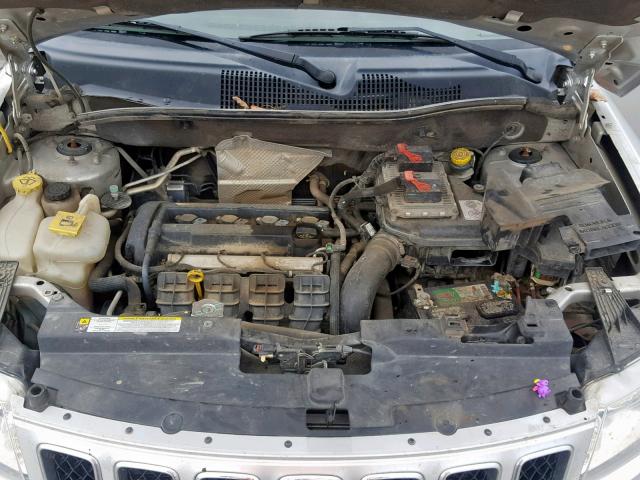 1J4NT1FB3BD253203 - 2011 JEEP COMPASS SP Күміс фото 7
