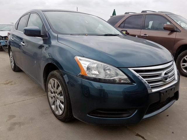 3N1AB7AP6EY289551 - 2014 NISSAN nissan sentra  photo 1