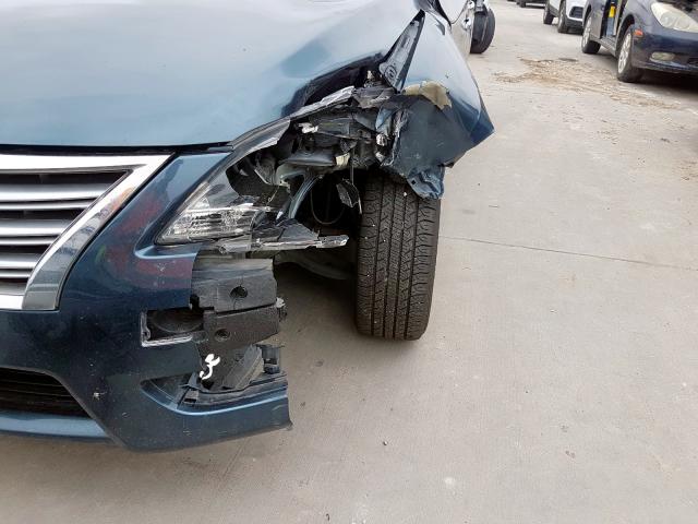 3N1AB7AP6EY289551 - 2014 NISSAN nissan sentra  photo 10