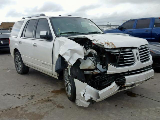 5LMJJ2HTXHEL00387 - 2017 LINCOLN NAVIGATOR 白色 照片 1