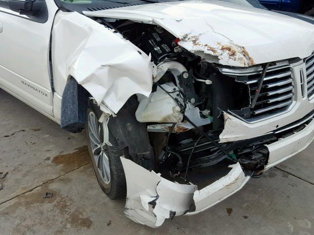 5LMJJ2HTXHEL00387 - 2017 LINCOLN NAVIGATOR 白色 照片 10