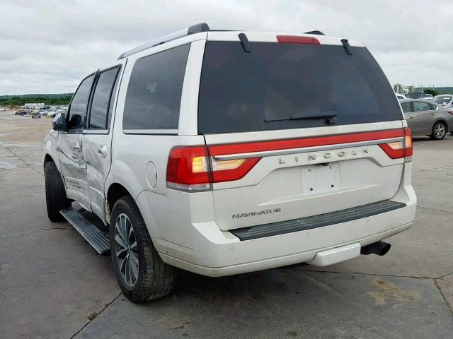 5LMJJ2HTXHEL00387 - 2017 LINCOLN NAVIGATOR 白色 照片 3