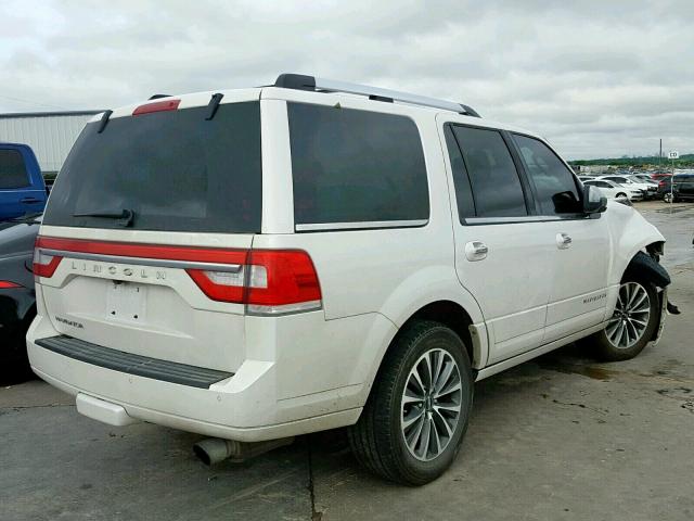 5LMJJ2HTXHEL00387 - 2017 LINCOLN NAVIGATOR 白色 照片 4
