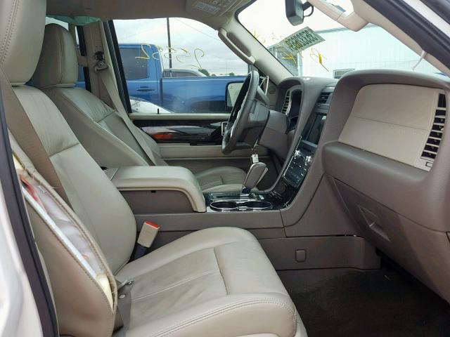 5LMJJ2HTXHEL00387 - 2017 LINCOLN NAVIGATOR 白色 照片 5