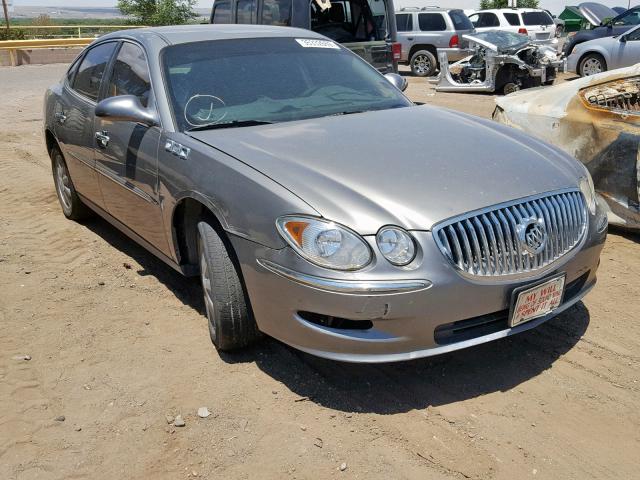 2G4WC582591194526 - 2009 BUICK LACROSSE C SILVER photo 1