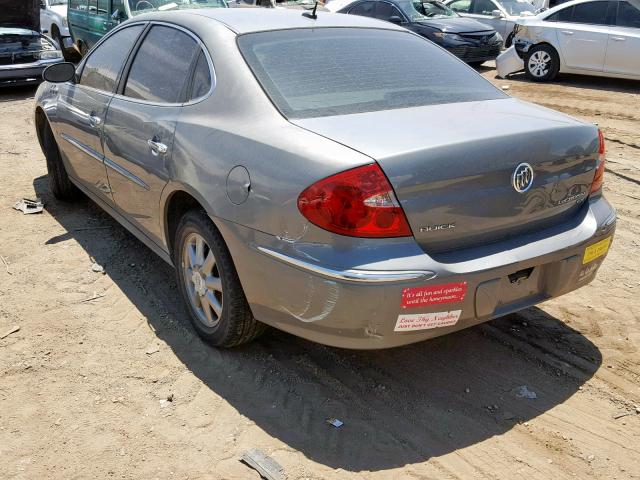2G4WC582591194526 - 2009 BUICK LACROSSE C SILVER photo 3