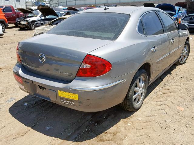 2G4WC582591194526 - 2009 BUICK LACROSSE C SILVER photo 4