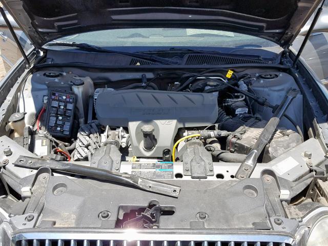 2G4WC582591194526 - 2009 BUICK LACROSSE C SILVER photo 7