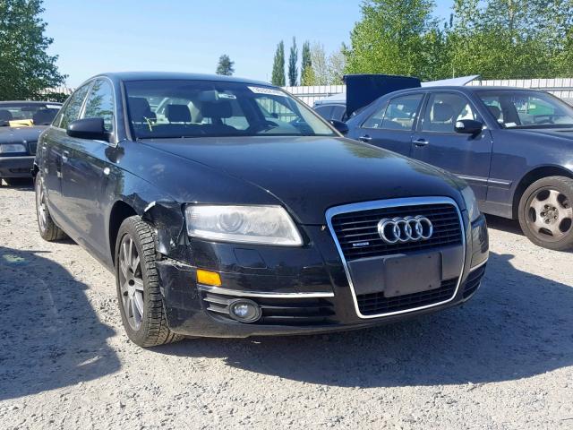 WAUDG74F45N063274 - 2005 AUDI A6 3.2 QUA BLACK photo 1