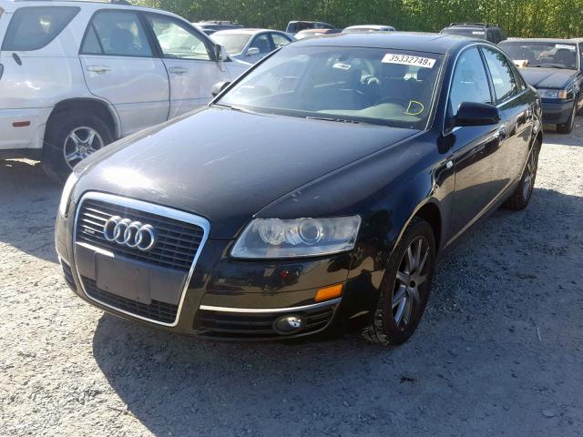 WAUDG74F45N063274 - 2005 AUDI A6 3.2 QUA BLACK photo 2