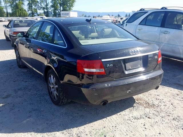 WAUDG74F45N063274 - 2005 AUDI A6 3.2 QUA BLACK photo 3